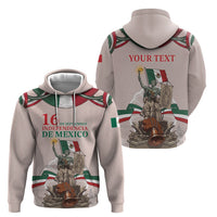 Personalized Mexico Dia De La Independencia Hoodie 16 De Septiembre Heritage Pride