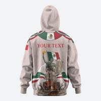 Personalized Mexico Dia De La Independencia Hoodie 16 De Septiembre Heritage Pride