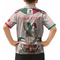 Personalized Mexico Dia De La Independencia Kid Hawaiian Shirt 16 De Septiembre Heritage Pride