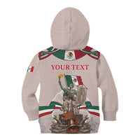 Personalized Mexico Dia De La Independencia Kid Hoodie 16 De Septiembre Heritage Pride