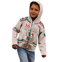 Personalized Mexico Dia De La Independencia Kid Hoodie 16 De Septiembre Heritage Pride