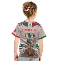 Personalized Mexico Dia De La Independencia Kid T Shirt 16 De Septiembre Heritage Pride