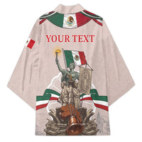 Personalized Mexico Dia De La Independencia Kimono 16 De Septiembre Heritage Pride