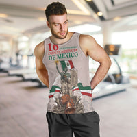 Personalized Mexico Dia De La Independencia Men Tank Top 16 De Septiembre Heritage Pride