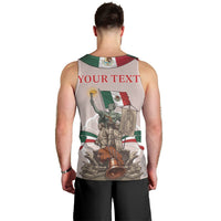 Personalized Mexico Dia De La Independencia Men Tank Top 16 De Septiembre Heritage Pride