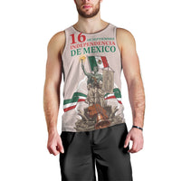 Personalized Mexico Dia De La Independencia Men Tank Top 16 De Septiembre Heritage Pride