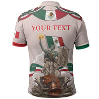 Personalized Mexico Dia De La Independencia Polo Shirt 16 De Septiembre Heritage Pride