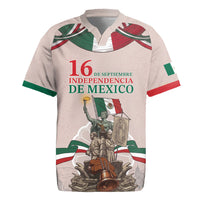 Personalized Mexico Dia De La Independencia Rugby Jersey 16 De Septiembre Heritage Pride
