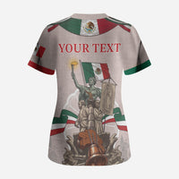 Personalized Mexico Dia De La Independencia Scrub Top 16 De Septiembre Heritage Pride