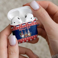 Serbia Christmas AirPods Case Hristos Se Rodi Gnome - Wonder Print Shop