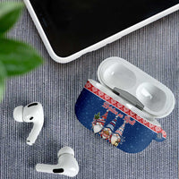 Serbia Christmas AirPods Case Hristos Se Rodi Gnome - Wonder Print Shop