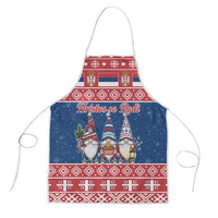 Serbia Christmas Apron Hristos Se Rodi Gnome - Wonder Print Shop