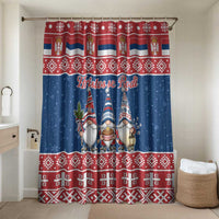 Serbia Christmas Bathroom Set Hristos Se Rodi Gnome - Wonder Print Shop