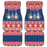 Serbia Christmas Car Mats Hristos Se Rodi Gnome - Wonder Print Shop