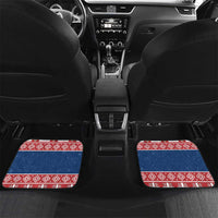 Serbia Christmas Car Mats Hristos Se Rodi Gnome - Wonder Print Shop