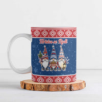 Serbia Christmas Ceramic Mug Hristos Se Rodi Gnome - Wonder Print Shop