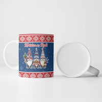 Serbia Christmas Ceramic Mug Hristos Se Rodi Gnome - Wonder Print Shop