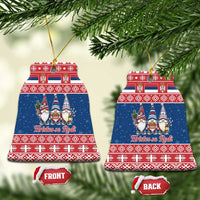 Serbia Christmas Ceramic Ornament Hristos Se Rodi Gnome - Wonder Print Shop