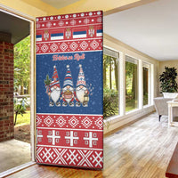 Serbia Christmas Door Cover Hristos Se Rodi Gnome - Wonder Print Shop