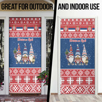 Serbia Christmas Door Cover Hristos Se Rodi Gnome - Wonder Print Shop