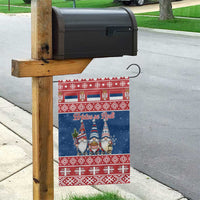 Serbia Christmas Garden Flag Hristos Se Rodi Gnome - Wonder Print Shop