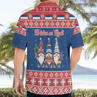 Serbia Christmas Hawaiian Shirt Hristos Se Rodi Gnome - Wonder Print Shop