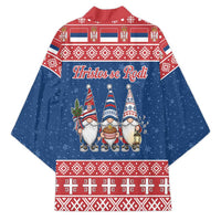 Serbia Christmas Kimono Hristos Se Rodi Gnome - Wonder Print Shop