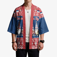 Serbia Christmas Kimono Hristos Se Rodi Gnome - Wonder Print Shop