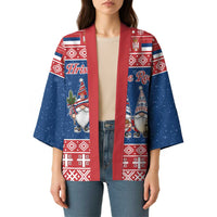 Serbia Christmas Kimono Hristos Se Rodi Gnome - Wonder Print Shop