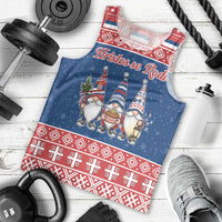 Serbia Christmas Men Tank Top Hristos Se Rodi Gnome - Wonder Print Shop