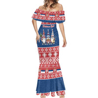 Serbia Christmas Mermaid Dress Hristos Se Rodi Gnome - Wonder Print Shop