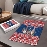 Serbia Christmas Puzzle Hristos Se Rodi Gnome - Wonder Print Shop