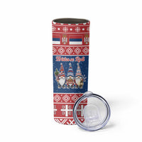 Serbia Christmas Skinny Tumbler Hristos Se Rodi Gnome - Wonder Print Shop