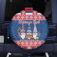 Serbia Christmas Spare Tire Cover Hristos Se Rodi Gnome - Wonder Print Shop