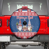 Serbia Christmas Spare Tire Cover Hristos Se Rodi Gnome - Wonder Print Shop
