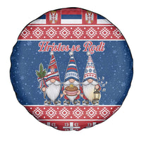 Serbia Christmas Spare Tire Cover Hristos Se Rodi Gnome - Wonder Print Shop