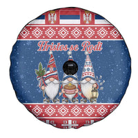 Serbia Christmas Spare Tire Cover Hristos Se Rodi Gnome - Wonder Print Shop