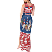 Serbia Christmas Tank Maxi Dress Hristos Se Rodi Gnome - Wonder Print Shop