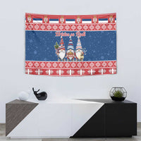 Serbia Christmas Tapestry Hristos Se Rodi Gnome - Wonder Print Shop