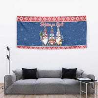 Serbia Christmas Tapestry Hristos Se Rodi Gnome - Wonder Print Shop