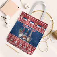 Serbia Christmas Tote Bag Hristos Se Rodi Gnome - Wonder Print Shop