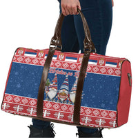 Serbia Christmas Travel Bag Hristos Se Rodi Gnome - Wonder Print Shop