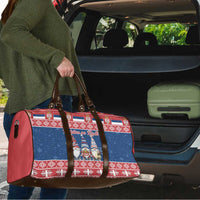 Serbia Christmas Travel Bag Hristos Se Rodi Gnome - Wonder Print Shop
