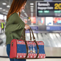 Serbia Christmas Travel Bag Hristos Se Rodi Gnome - Wonder Print Shop