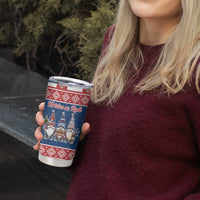 Serbia Christmas Tumbler Cup Hristos Se Rodi Gnome - Wonder Print Shop