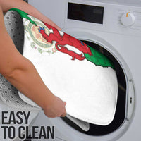 Montgomeryshire Wales Bathroom Set Map and Emblem Celtic Style - Wonder Print Shop