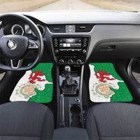 Montgomeryshire Wales Car Mats Map and Emblem Celtic Style - Wonder Print Shop
