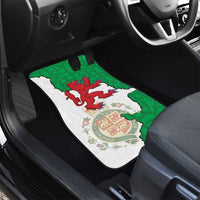 Montgomeryshire Wales Car Mats Map and Emblem Celtic Style - Wonder Print Shop