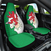 Montgomeryshire Wales Car Seat Cover Map and Emblem Celtic Style - Wonder Print Shop