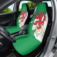 Montgomeryshire Wales Car Seat Cover Map and Emblem Celtic Style - Wonder Print Shop
